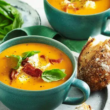 Italian Roasted Tomato Soup