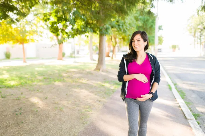 Do a low-impact exercise like walking