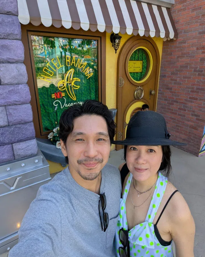 rand and danielle at USS