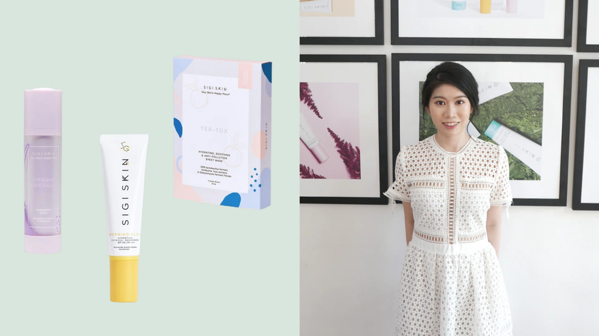 Sigi Skin Xenia Wong Skin deep