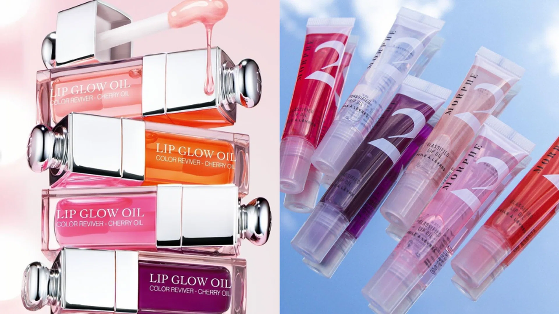 Lip Oils Makeup Trend dior lip oil