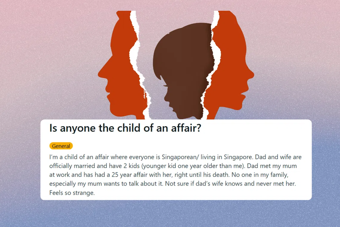 “I Was Born From An Affair”— Children From ‘The Other Family' Speak Out