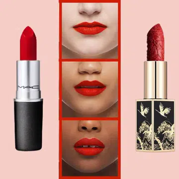 CNY Red Lipsticks