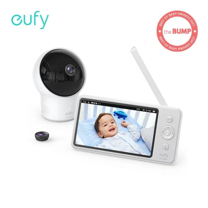 Best Non-WiFi Monitor: Eufy SpaceView, $223.28, from Lazada