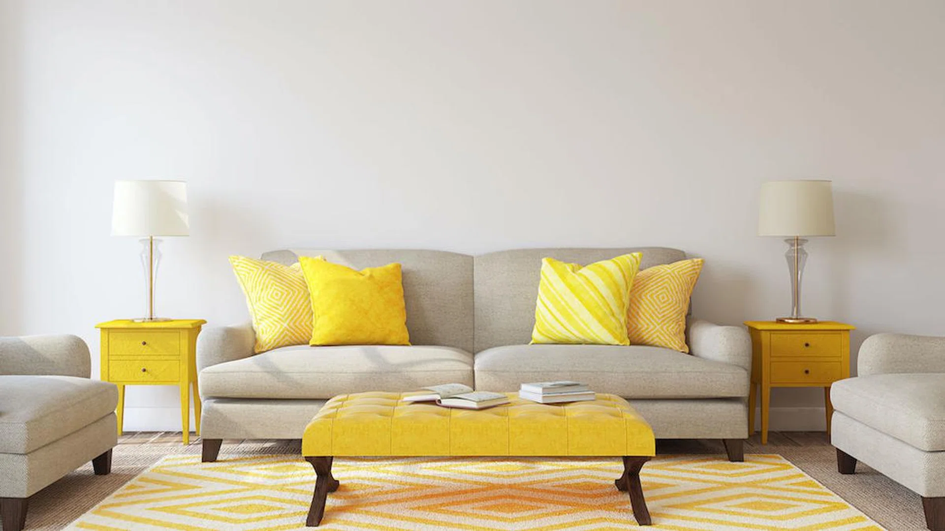 Pantone yellow home