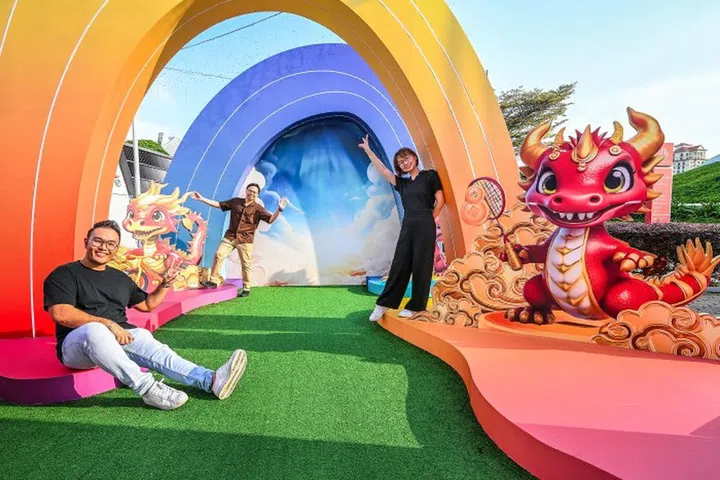 Photo: Singapore Sports Hub