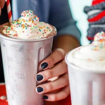 Chocolate Cupcake Thickshake