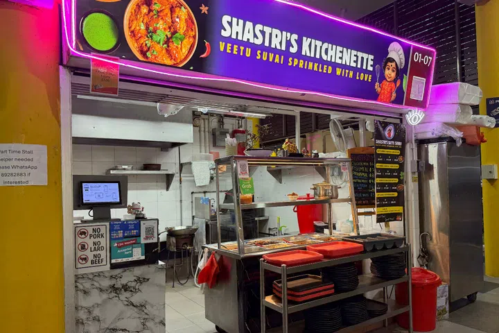 Shastri’s Kitchenette Yishun Park Hawker Centre Food