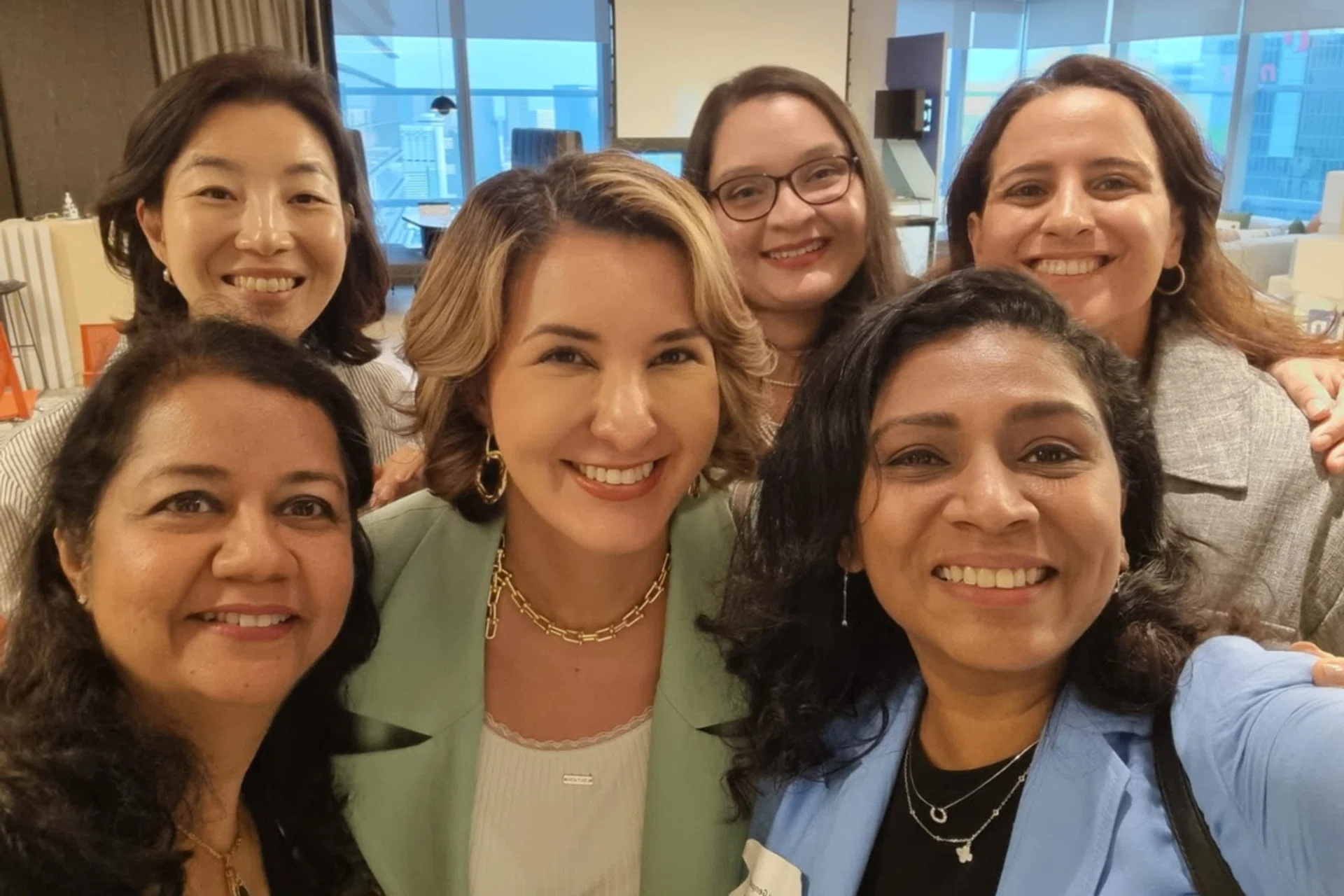 kasthuri gengadaren returned to work after 15 year career break and tapped support from lean in women in tech singapore