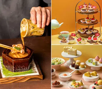 new cafes restaurants menus june 2026 durian buffet kitkat high tea