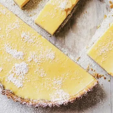 Buttermilk Custard Tart