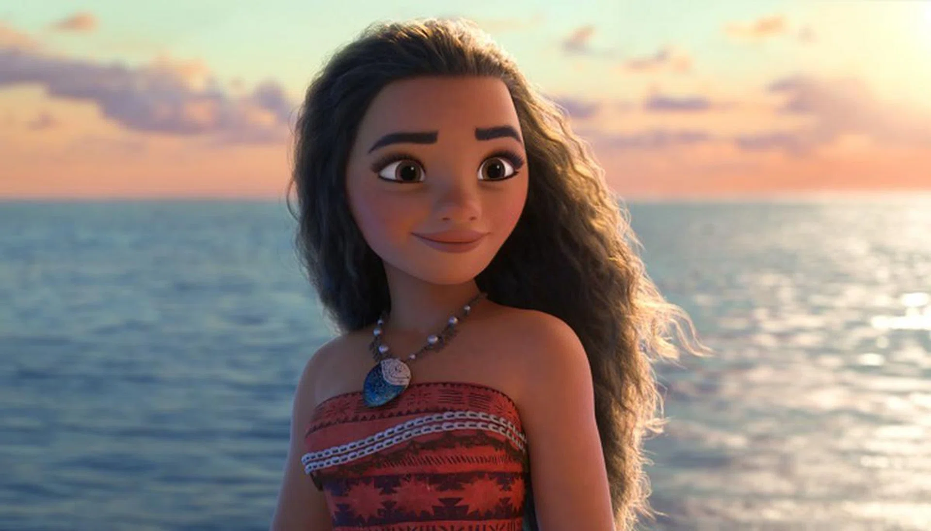 MOANA is an adventurous, tenacious and compassionate 16-year-old who sails out on a daring mission to save her people. Along the way, she discovers the one thing she's always sought: her own identity. Directed by the renowned filmmaking team of Ron Clements and John Musker (“The Little Mermaid,” “Aladdin,” “The Princess & the Frog”) and featuring newcomer Auli'I Cravalho as the voice of Moana, Walt Disney Animation Studios' “Moana” sails into U.S. theaters on Nov. 23, 2016. ©2016 Disney. All Rights Reserved.