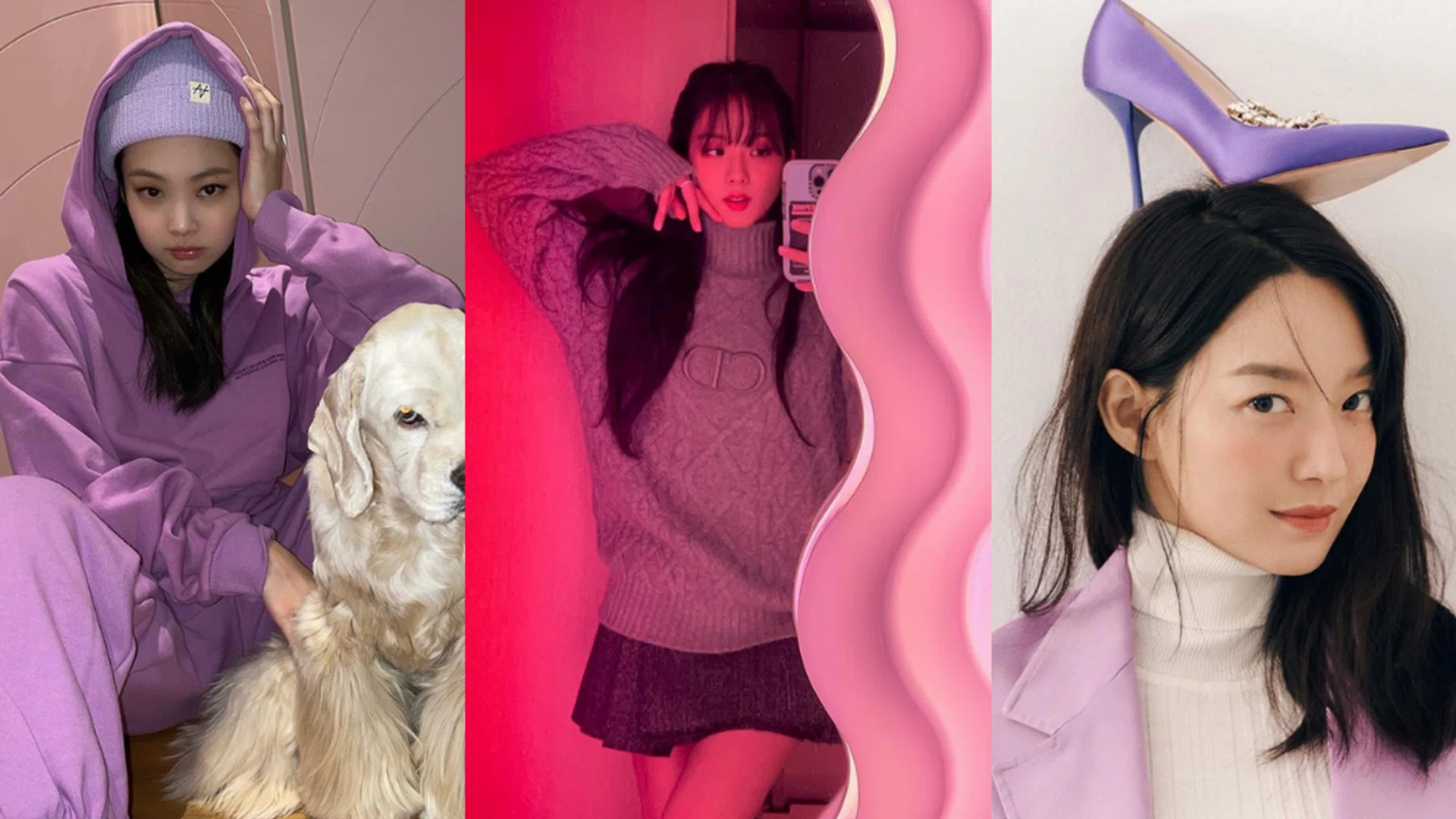 Credit: Jennie, Jisoo, Shin Min-A/Instagram
