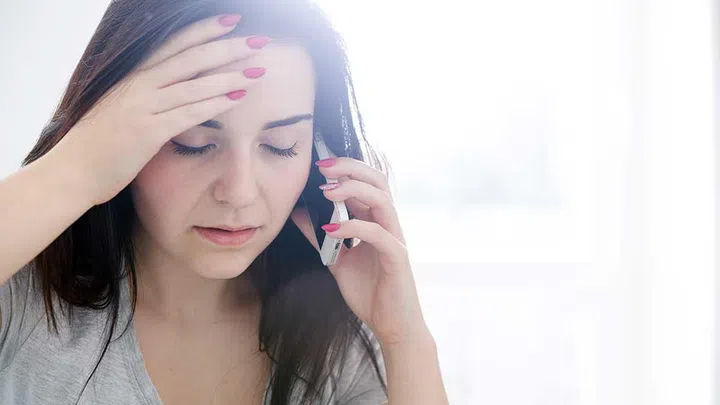 When you worry about things before they happen or when you make a mistake, the decision-making part of your brain struggles, forcing other brain regions to work harder.