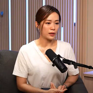 rebecca lim reveals nasty shock after giving birth