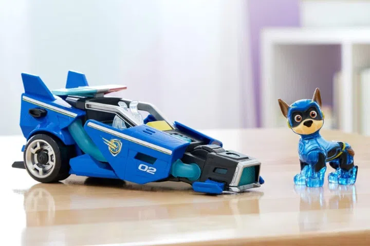 Paw Patrol The Superfilm Action Figures and Cars