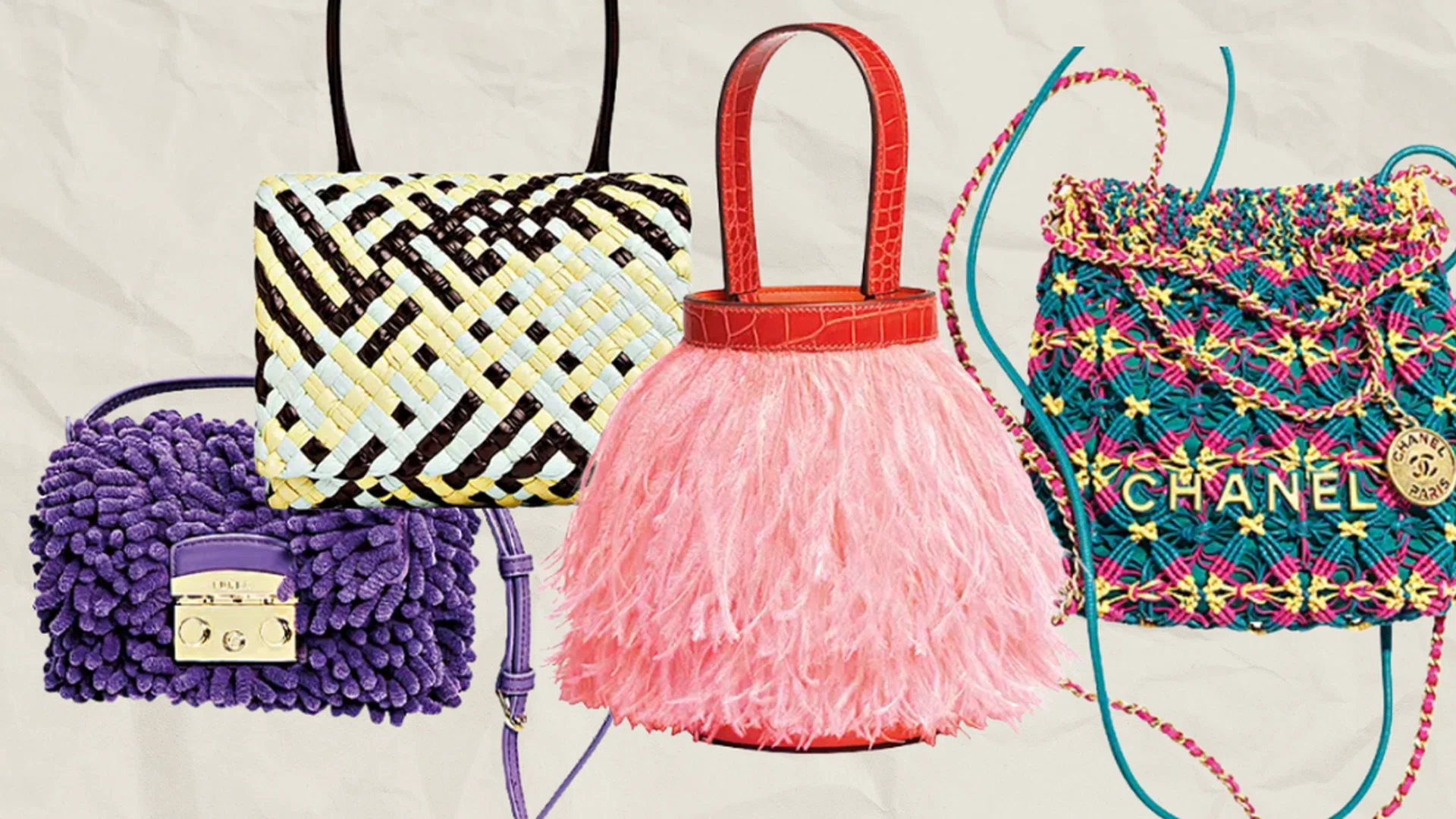 Crochet, Embroidered & Fringed Handbags Are Everywhere Now