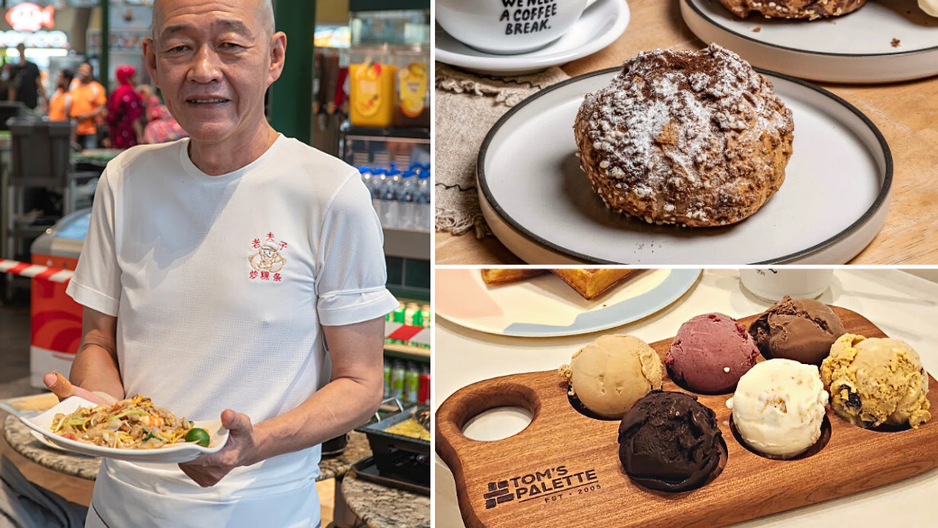 Photos: Lau Pa Sat, Baristart and The Singapore Women's Weekly