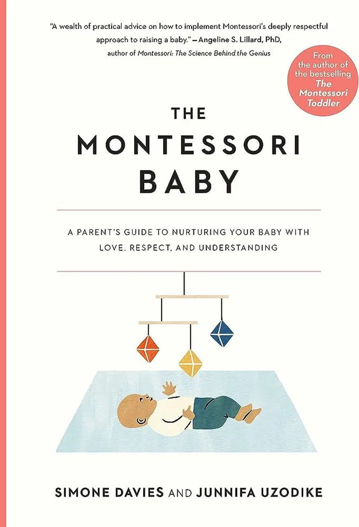 The Montessori Baby: A Parent’s Guide To Nurturing Your Baby With Love, Respect and Understanding, $27.75, from Amazon.sg