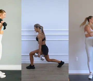 Dumbbell workouts for beginners