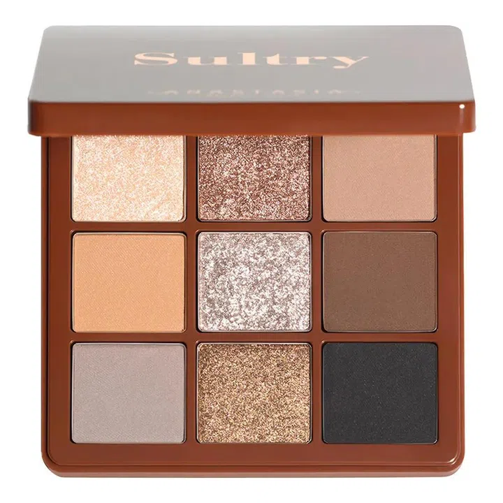 Best Travel-Friendly Eyeshadow Palette Anastasia Beverly Hills Mini Sultry Eyeshadow Palette