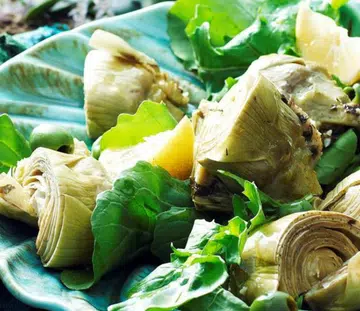 Roman Style Artichokes