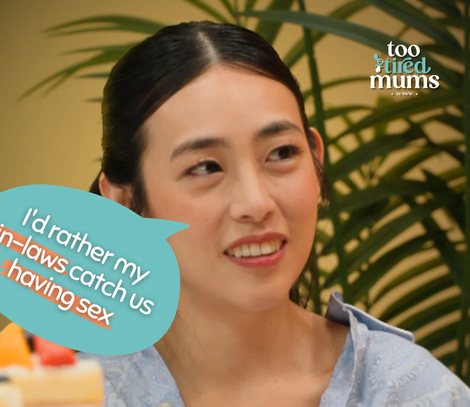 too tired mums episode 10 - would you rather in-laws or kids catch you in bed ft Estelle and Angeline