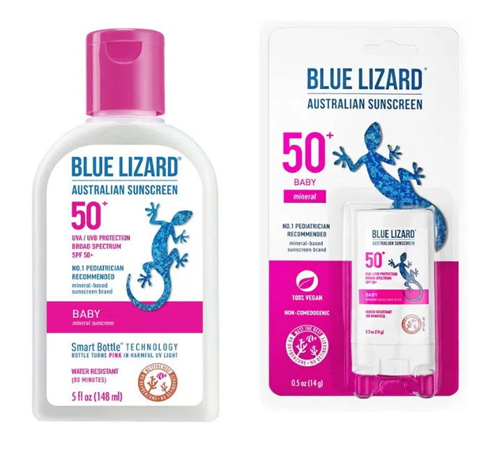 Blue Lizard Baby Mineral Sunscreen SPF 50 (Image/ Amazon Singapore)