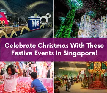 Christmas events singapore 2024