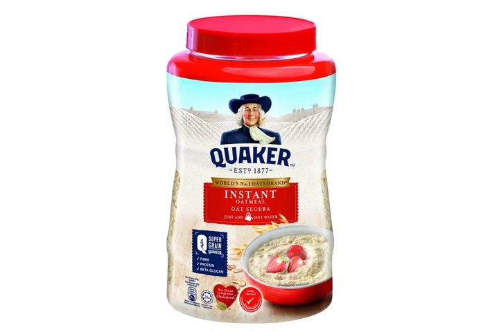 Quaker Instant Oats In Tub