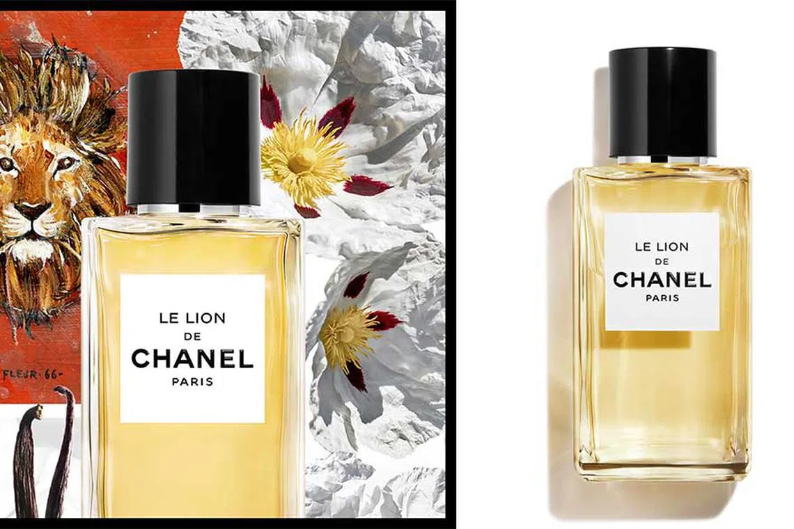 6 Things To Know About Chanel's Newest Perfume, Le Lion de Chanel