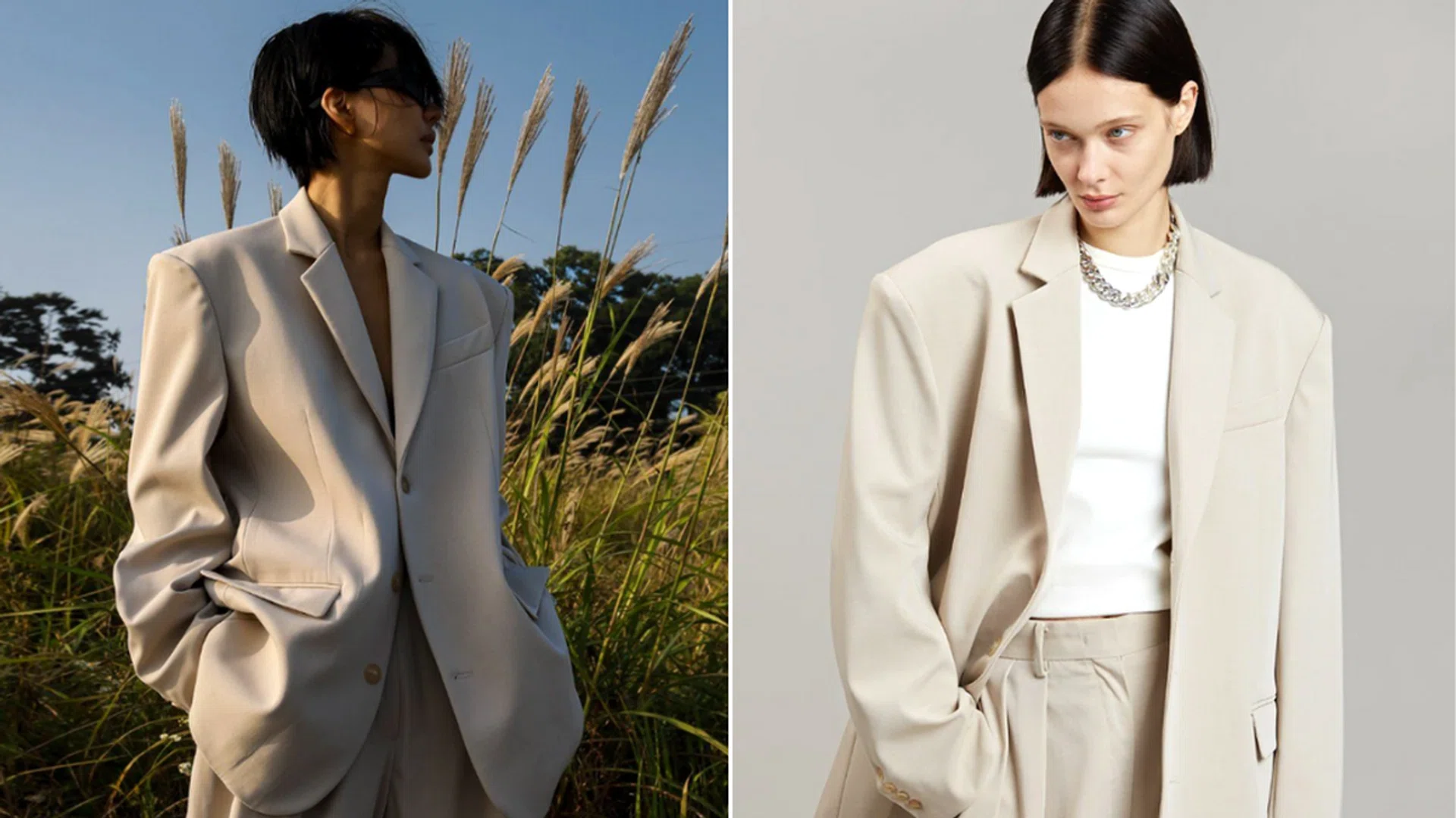 Rock An Oversized Blazer At Work