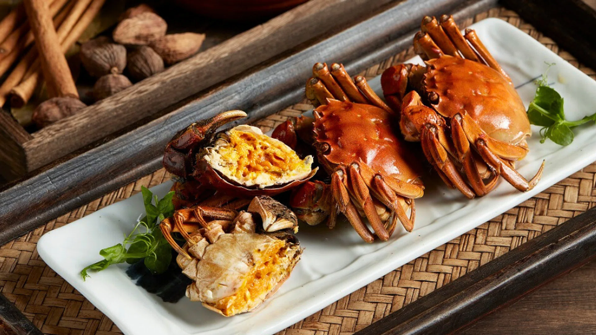 hairy crab singapore 2024