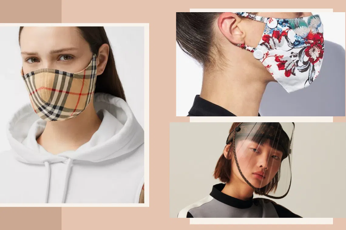 Burberry, LV And Marni: 8 Luxury Designer Brands With Face Masks And ...