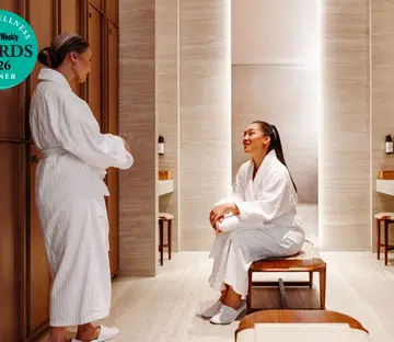 Best Urban Retreat Damai Spa at Grand Hyatt Singapore