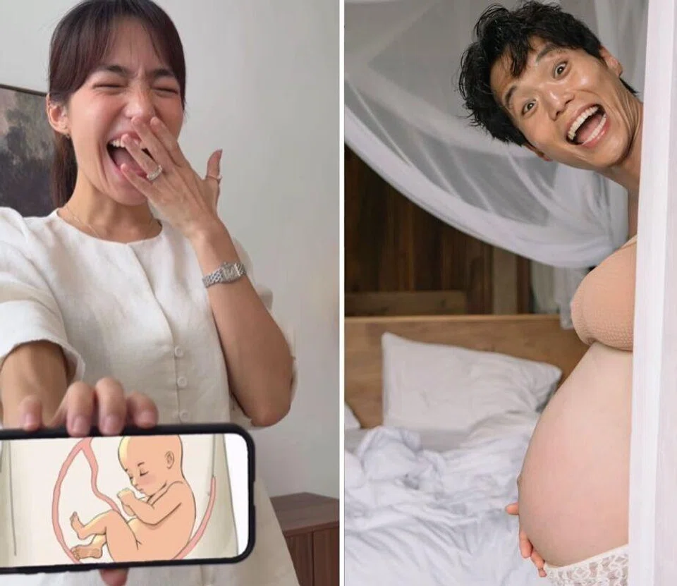 celebs having babies in 2026 - koe yeet, amotti