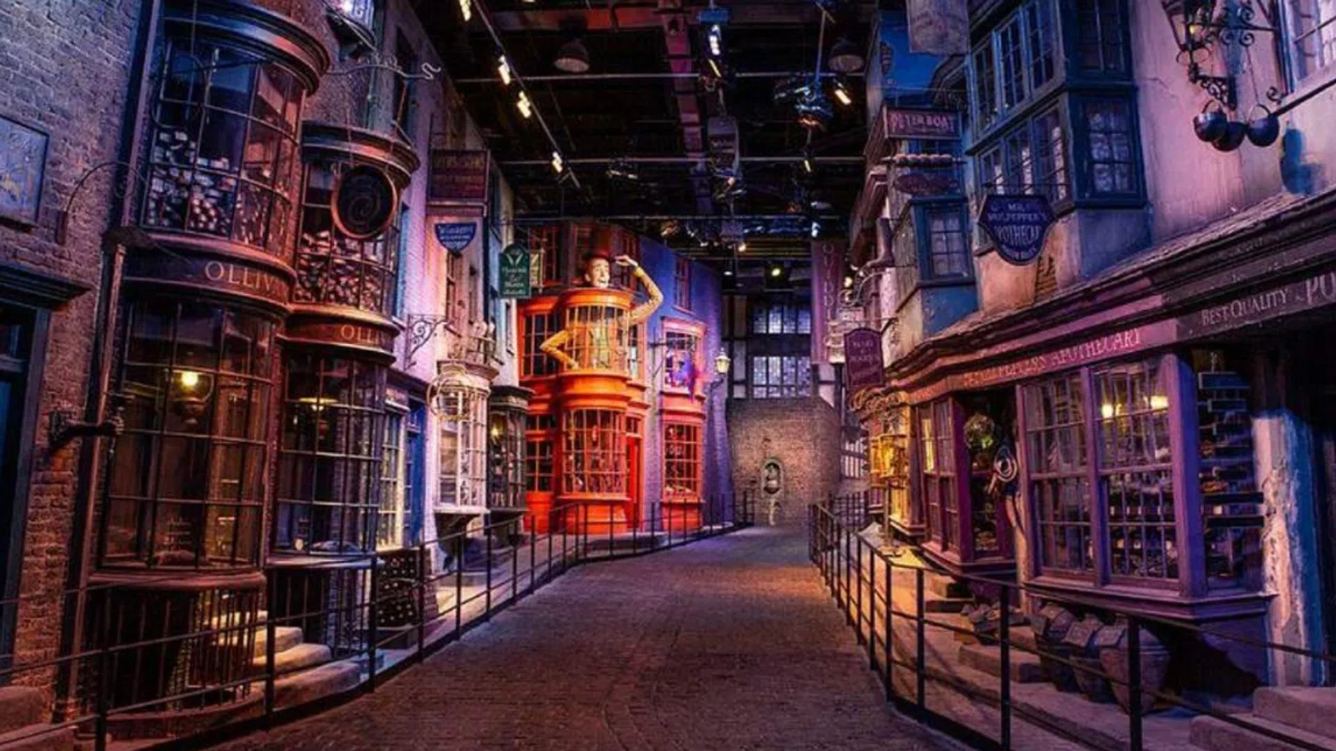 The Warner Bros Studio Tour Tokyo – The Making of Harry Potter theme park is the first of its kind in Asia. Photo: Warner Bros Studio Tour Tokyo
