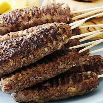 Lamb Kofta Platter