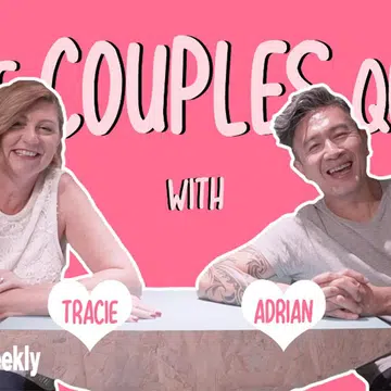 Adrian x Tracie Pang Couples Quiz thumbnail