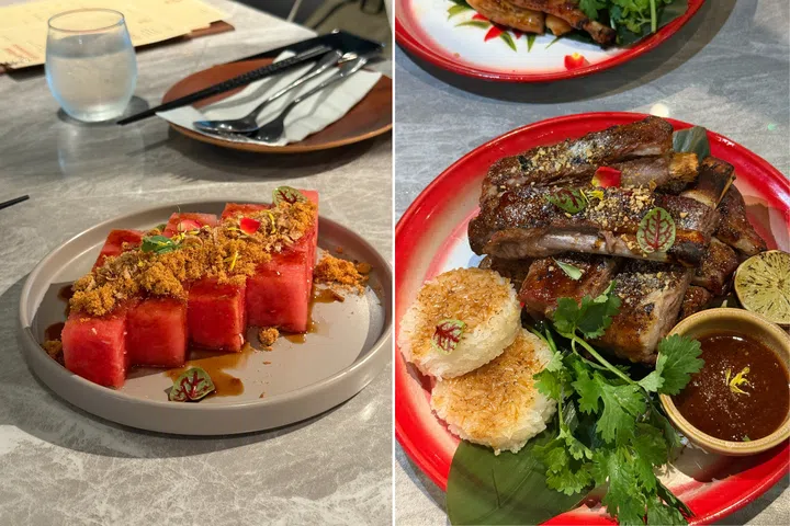 Fi Firewood Thai Shaw Centre Thai Cuisine