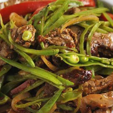 Beef Fajitas