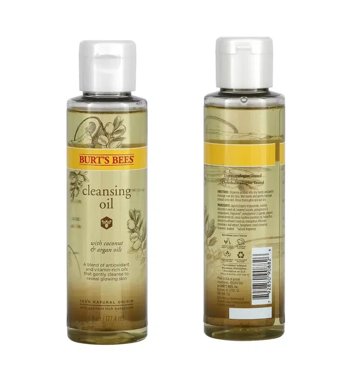 Burt's Bees Cleansing Oil ($21 from iHerb Singapore)