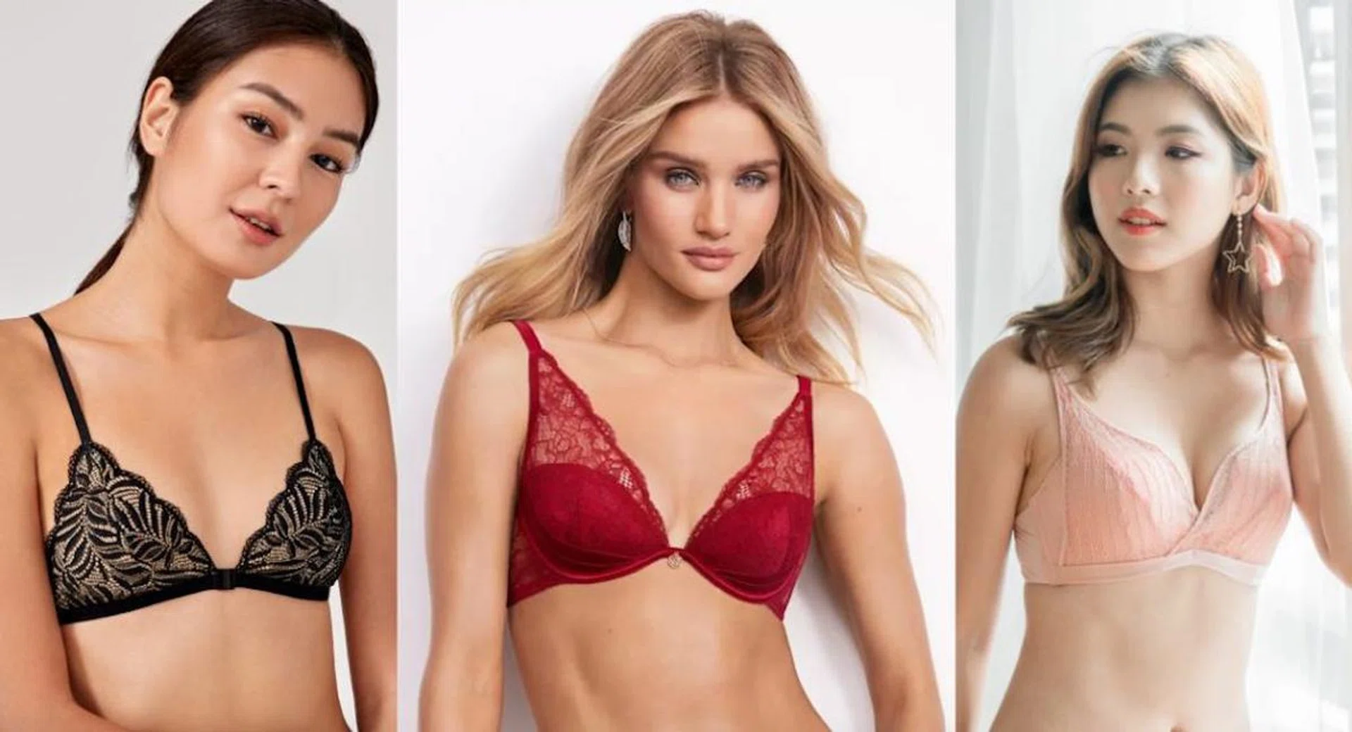 Lingerie lucky colour