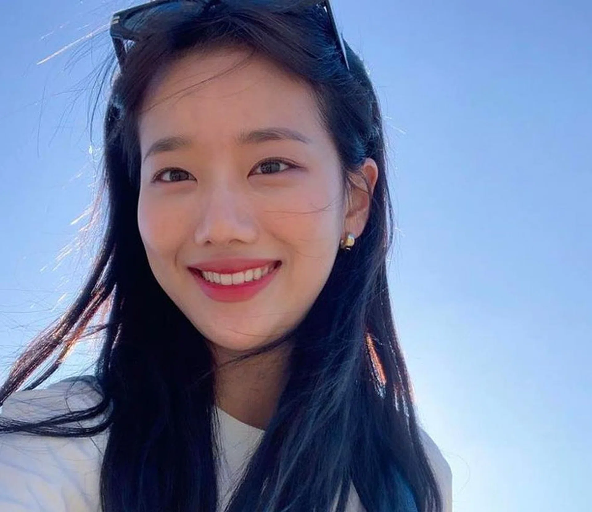 Korean celeb tips thick hair