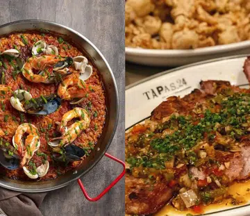 8 Spanish Restaurants for Paella, Tapas and More