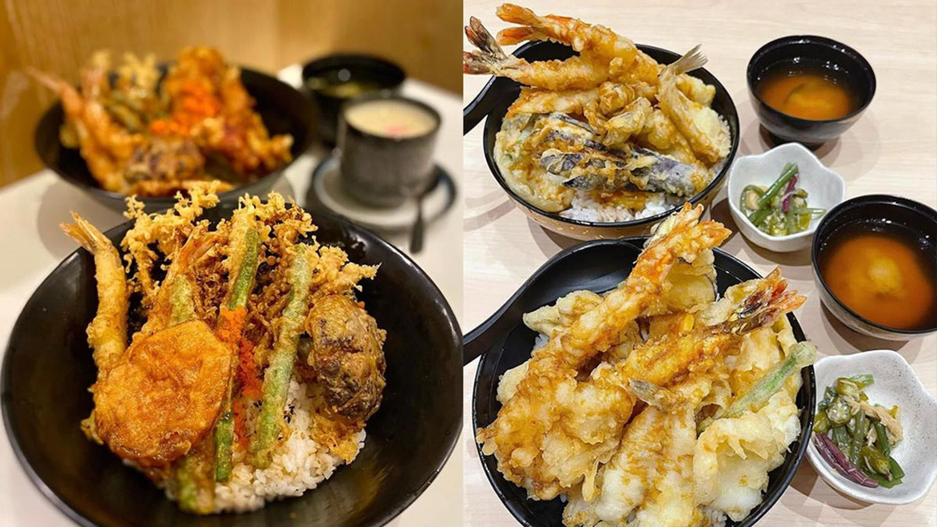 Restaurants to Dine on Japanese Tendon