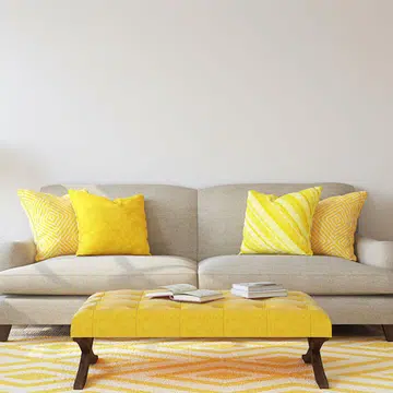 Pantone yellow home