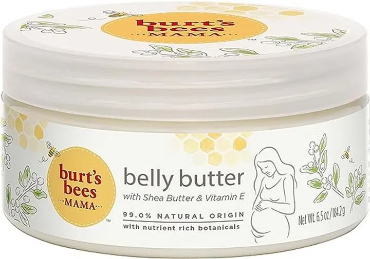 Burt’s Bees Mama Bee Belly Butter, $19.90, Amazon.sg