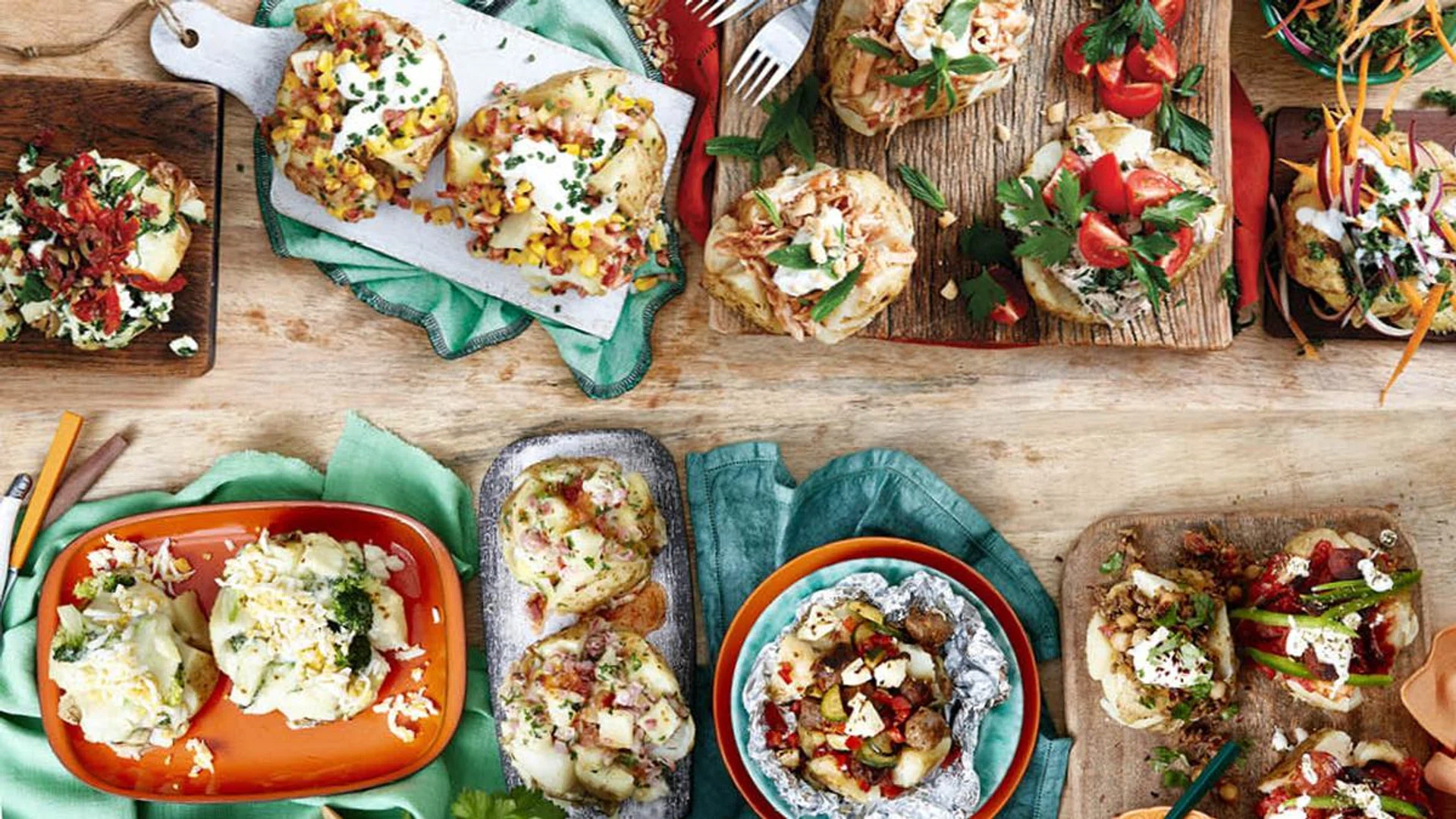 baked potato recipes