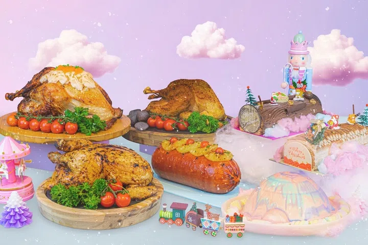 christmas takeaway delivery 2025